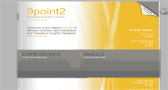 Desktop Screenshot of 9point2.com
