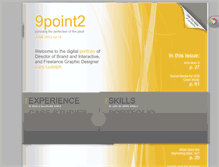 Tablet Screenshot of 9point2.com
